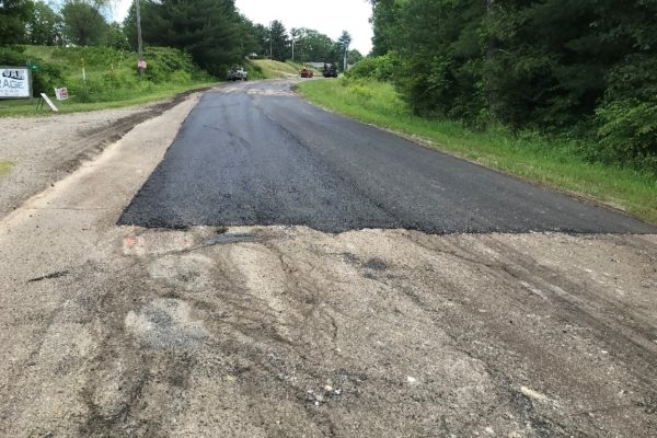 CR 107- Burr Oak Road Paving Project - Athens County Engineer | Athens ...